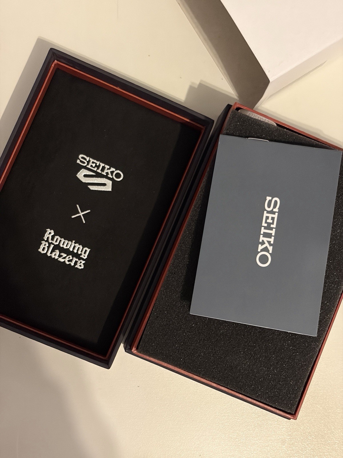 Rowing Blazers X Wind Vintage X Seiko 5 Sports Blue Men’s Watch – SRPJ61