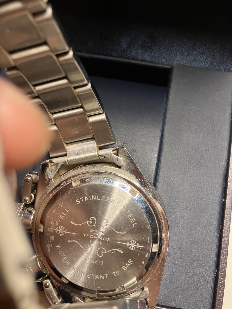 Technos Swiss Quartz 200m Waterproof 20ATM Men’s Watch