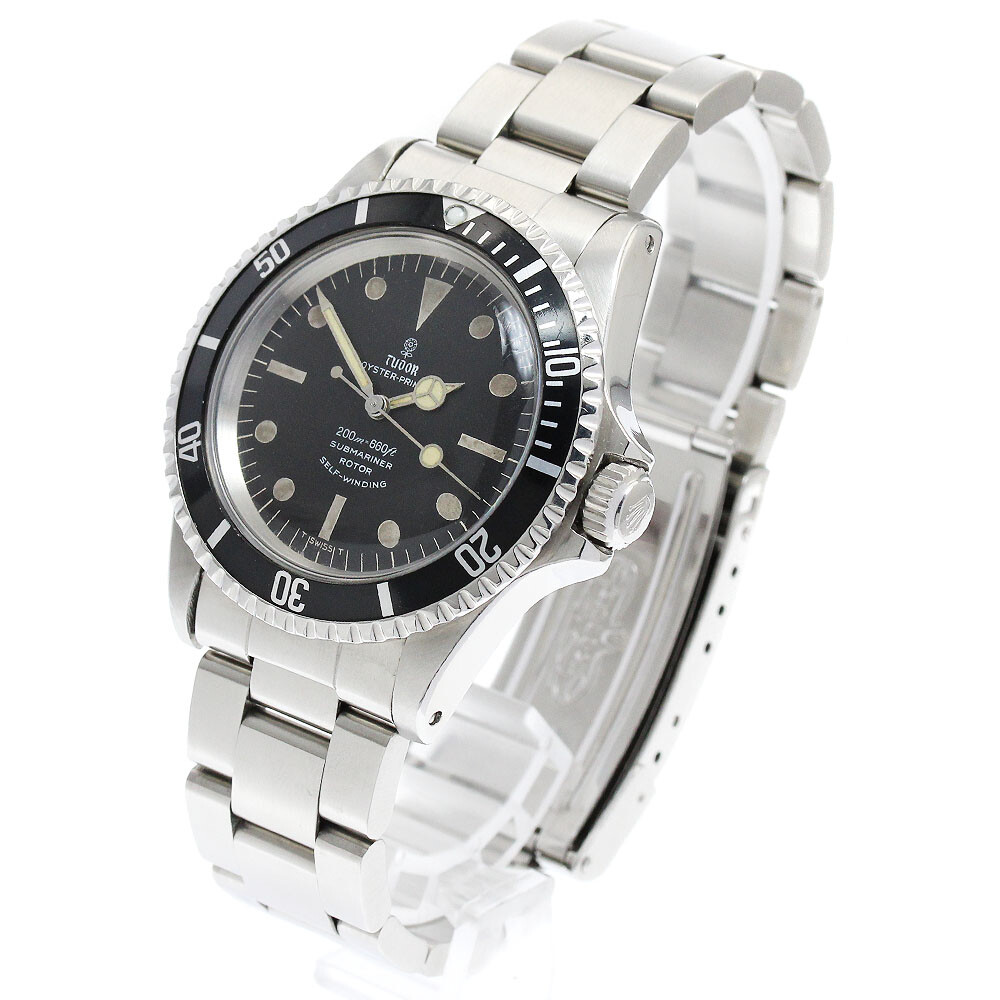 TUDOR Oyster Prince Submariner 7928 vintage black Dial Automatic Men’s_889011