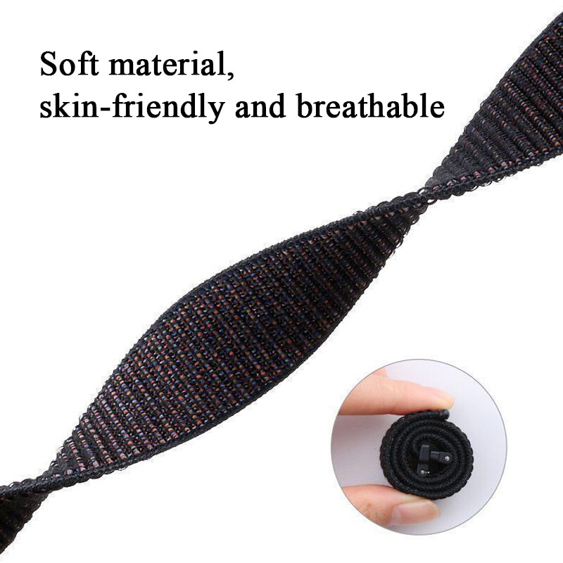 2PCS Nylon Loop Woven Watch Strap Replacement For Smart Watch Bracelet Band