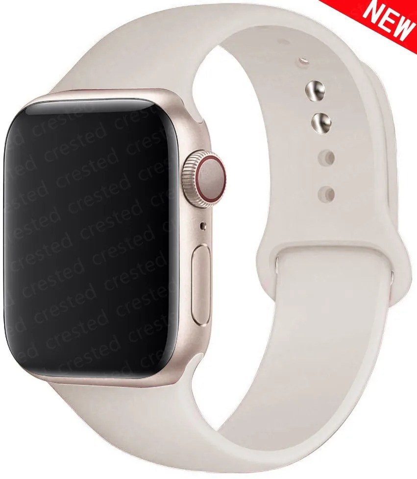 Sports Silicone Strap Watch Band For iWatch Series 11 10 9 8 7 6 SE 5 4 Ultra 3