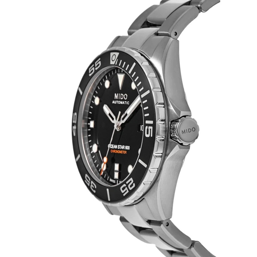 New Mido Ocean Star 600 Chronometer Black Dial Men’s Watch M026.608.11.051.00