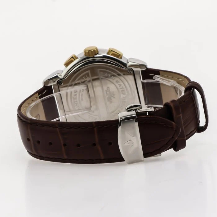 Optima – Swiss chronograph – OSC233-SGL-7 Chronograph Swiss Ronda Quartz 45.9
