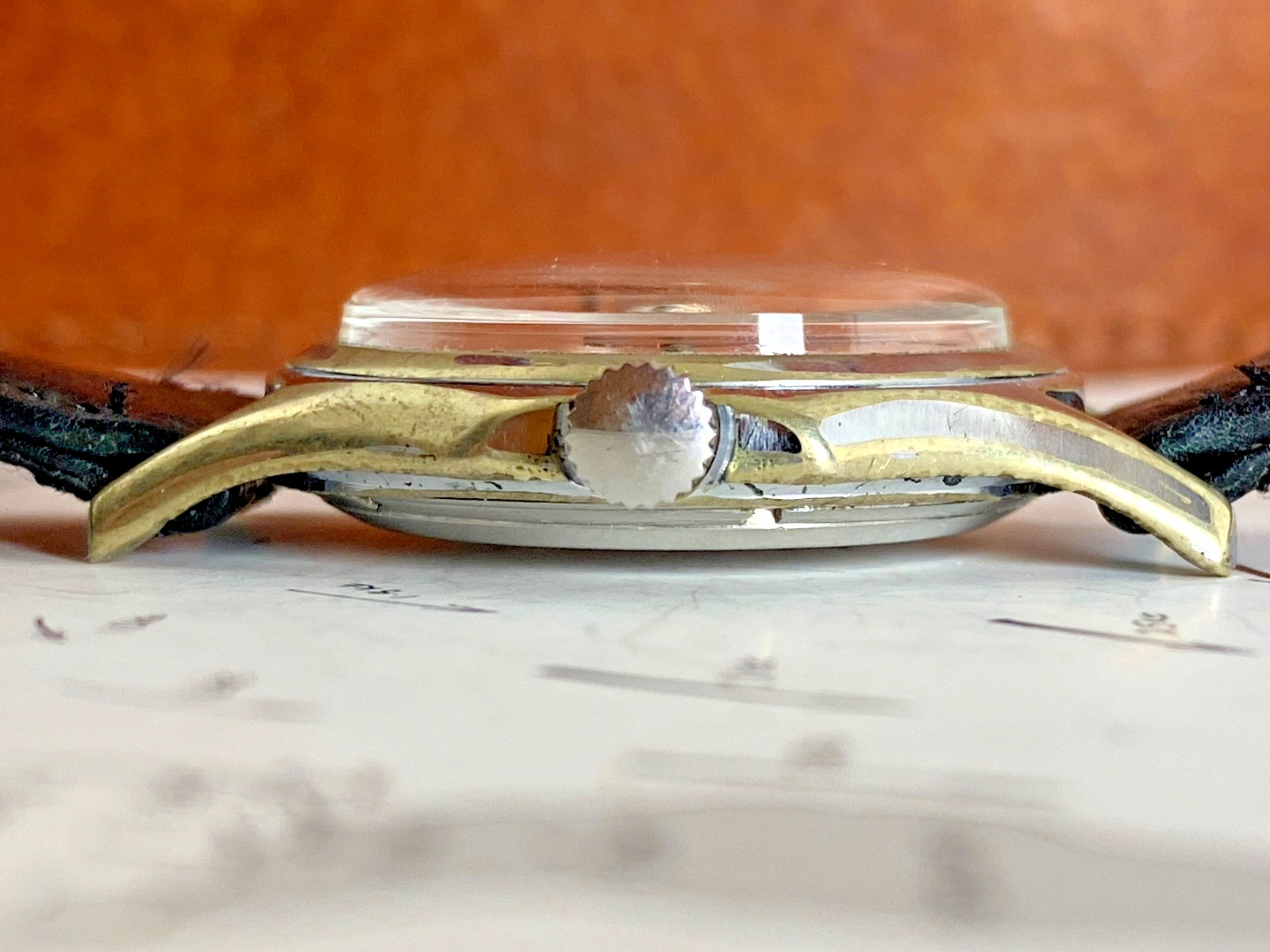 BULOVA SABRE JET Mid-20th Century 1954 Men’s Vintage Auto Self Winding Watch