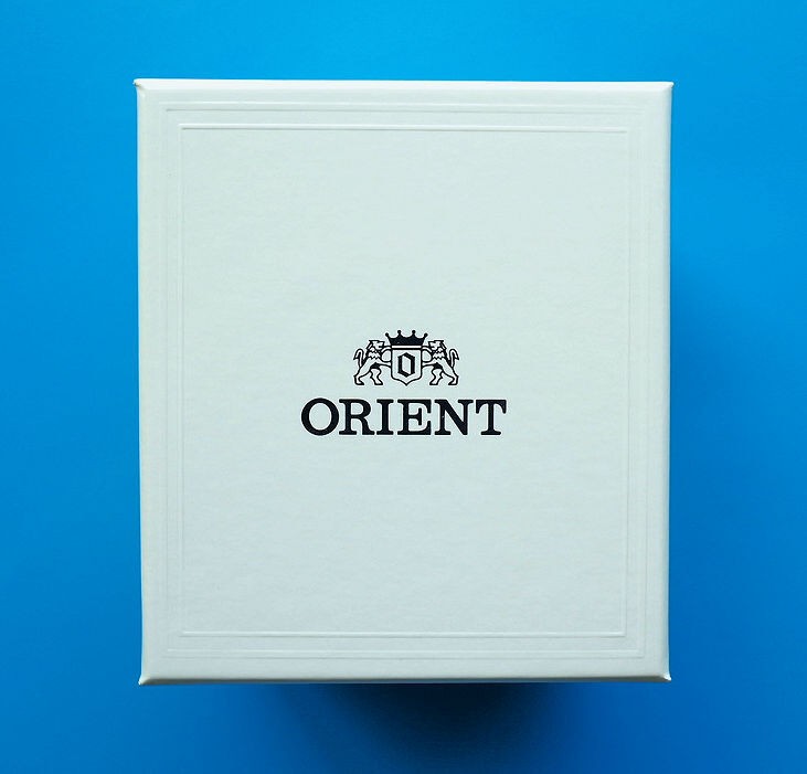 Brand new Orient wristwatch Mako solar powered manufacturer RN WJ0002L men’s bab