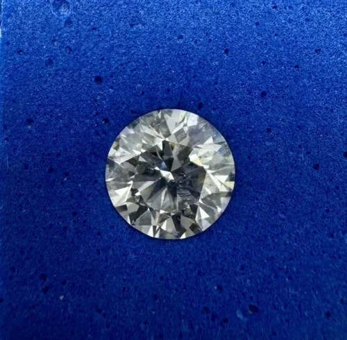 CERTIFIED 5.07 Ct Natural Diamond D Grade ROUND LOOSE VVS1/11.5 mm #