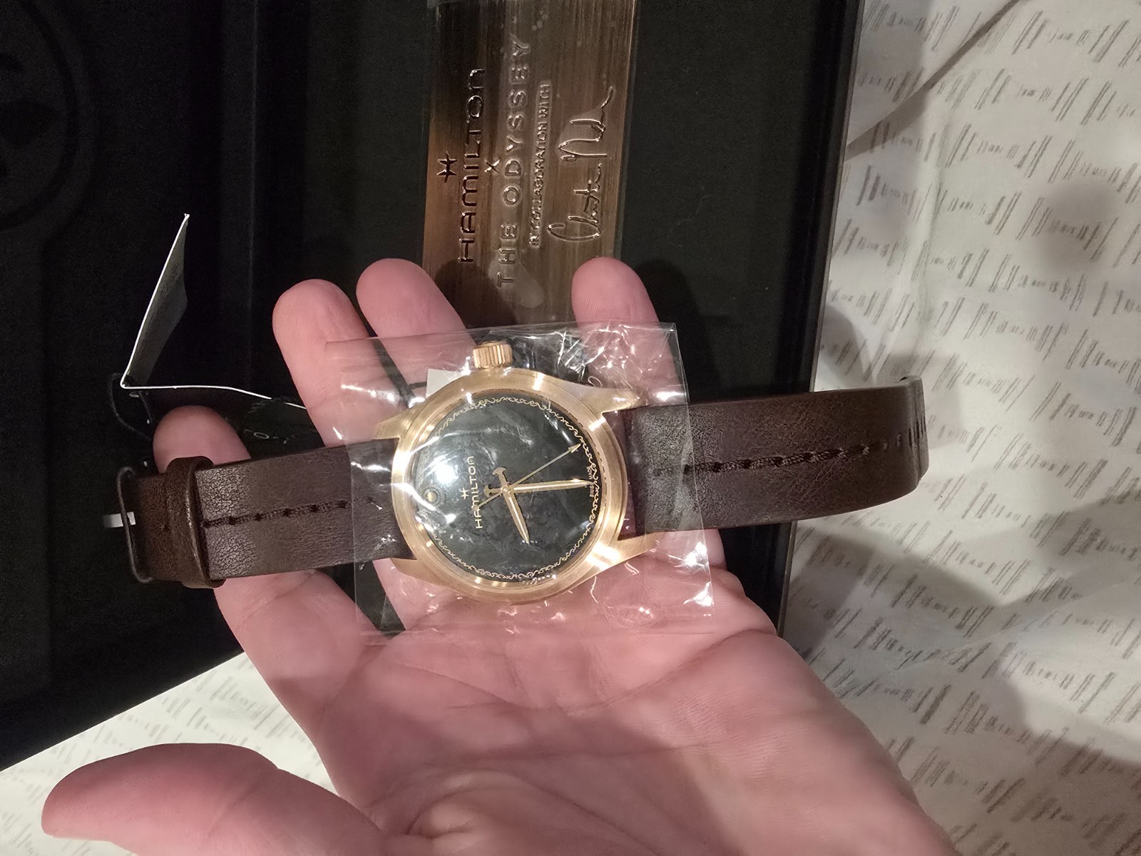 Limited edition Hamilton “Oddyssey” watch