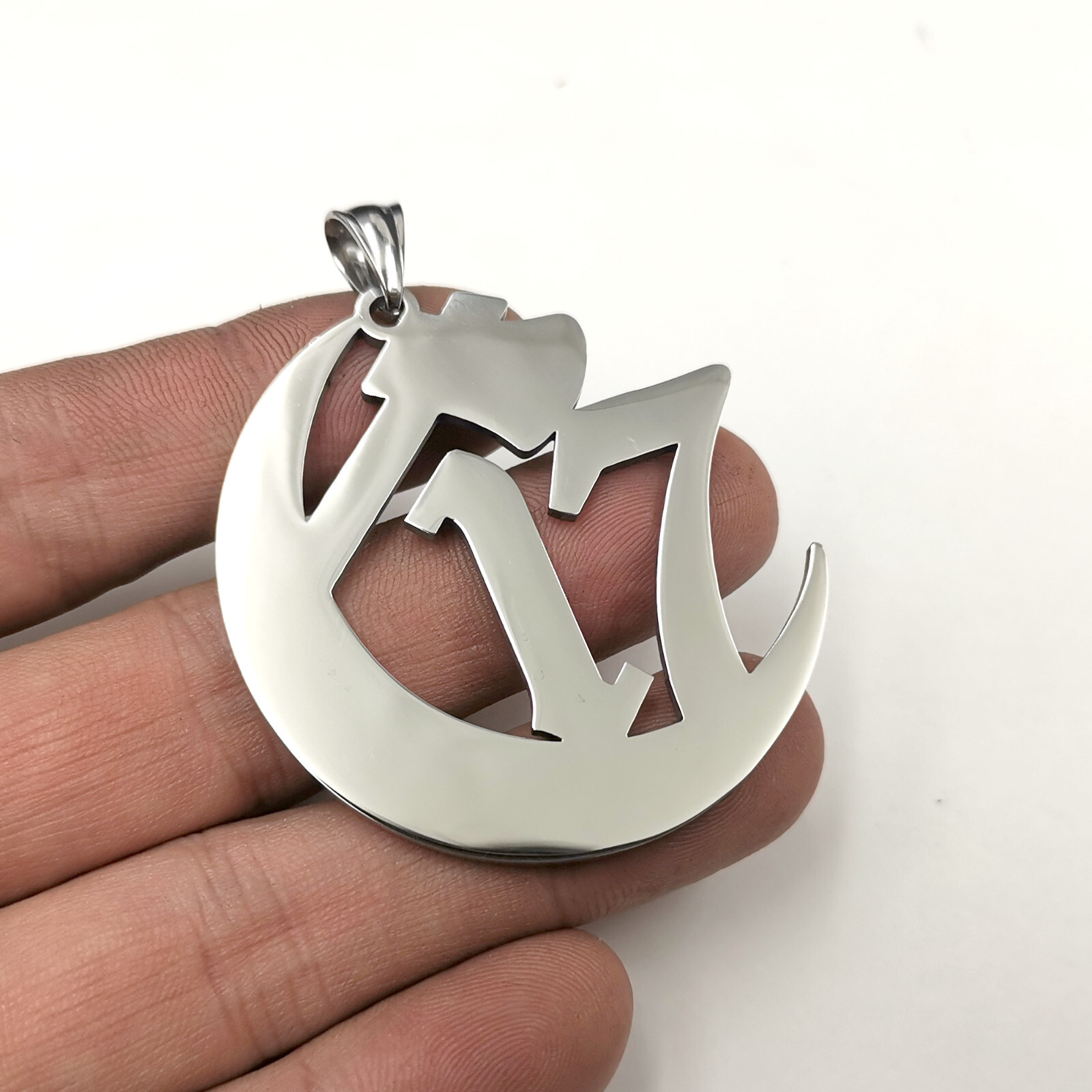 Chapter 17 Ouija Macc Juggalo Pendant ICP hatchetman s.steel figaro chain