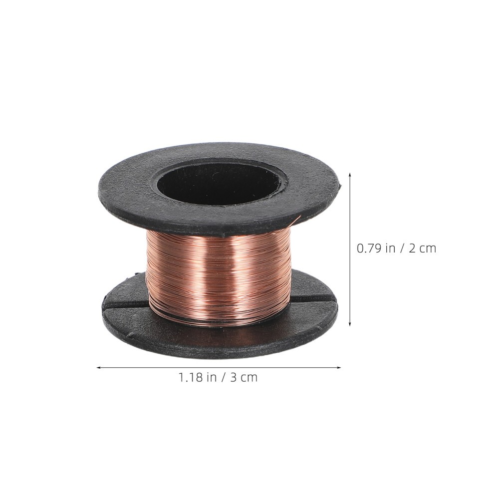 30 Pcs Precision Winding Wire Jumper Wires Soldering Copper for Electronics