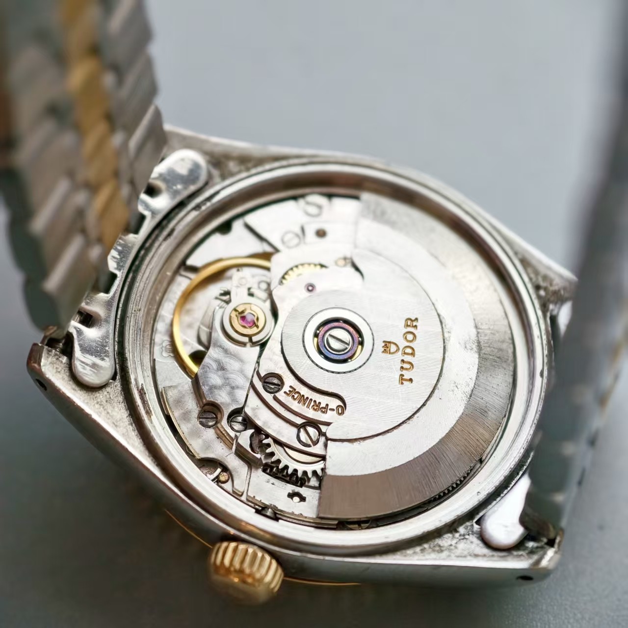 Tudor Gilding Roman Dial 72033 Prince Men’s Watch Automatic 32mm Date