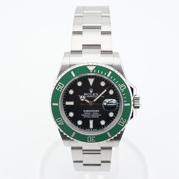 ROLEX Submariner Date 41 126610LV Warranty 2022 Box/Paper