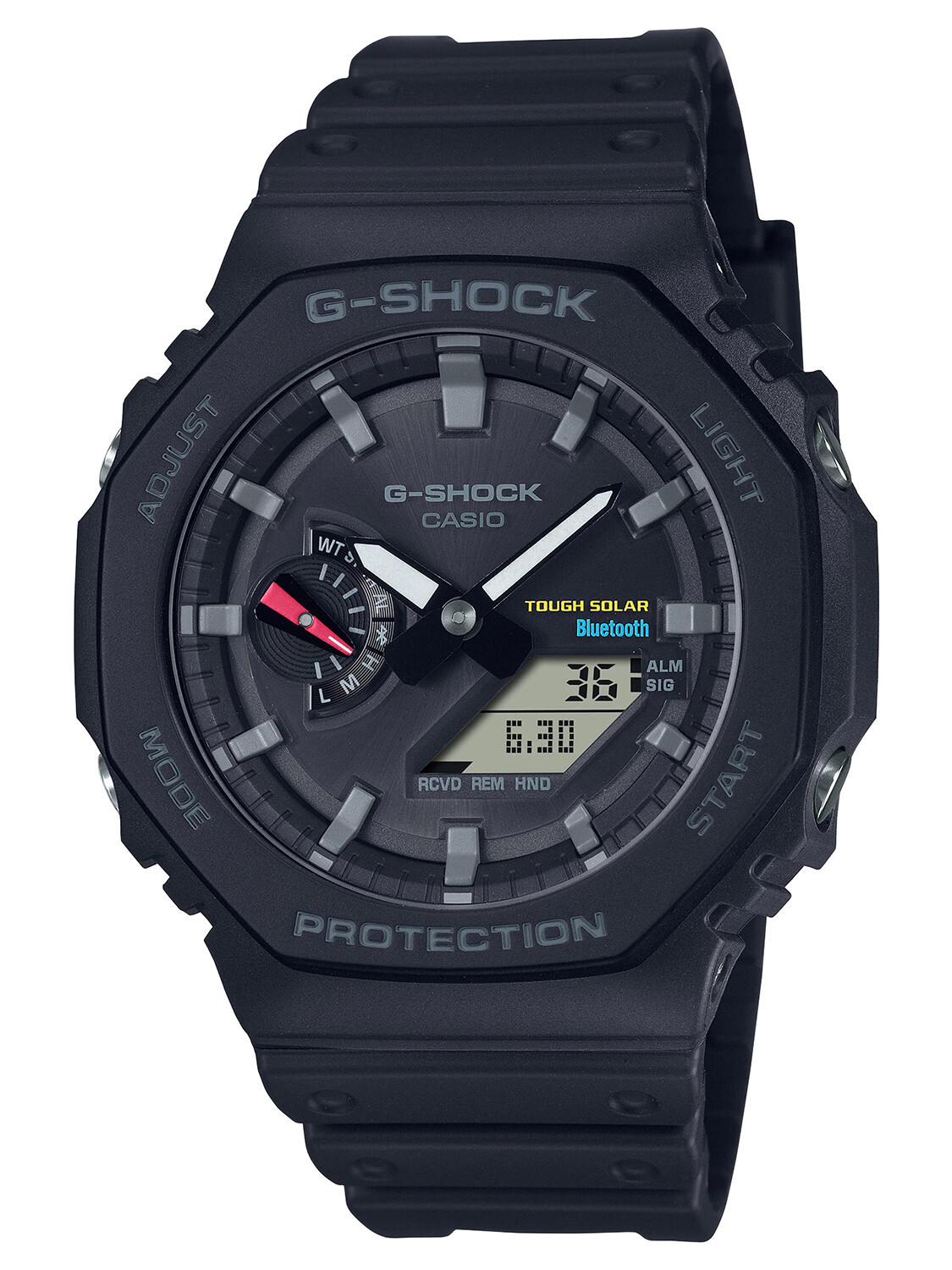 NEW Casio G-Shock TOUGH SOLAR Ana-Digi Smartphone Link Mens Watch GAB2100-1A