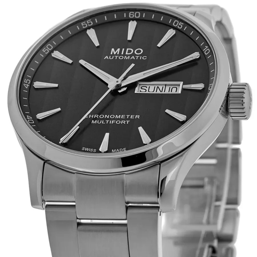 New Mido Multifort M Chronometer Automatic Men’s Watch M038.431.11.061.00