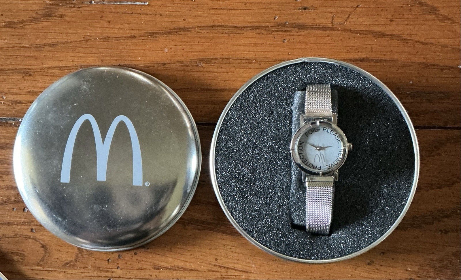 Marcel Drucker Signature Women’s Quartz Watch McDonald’s Corporate Gift-Arches