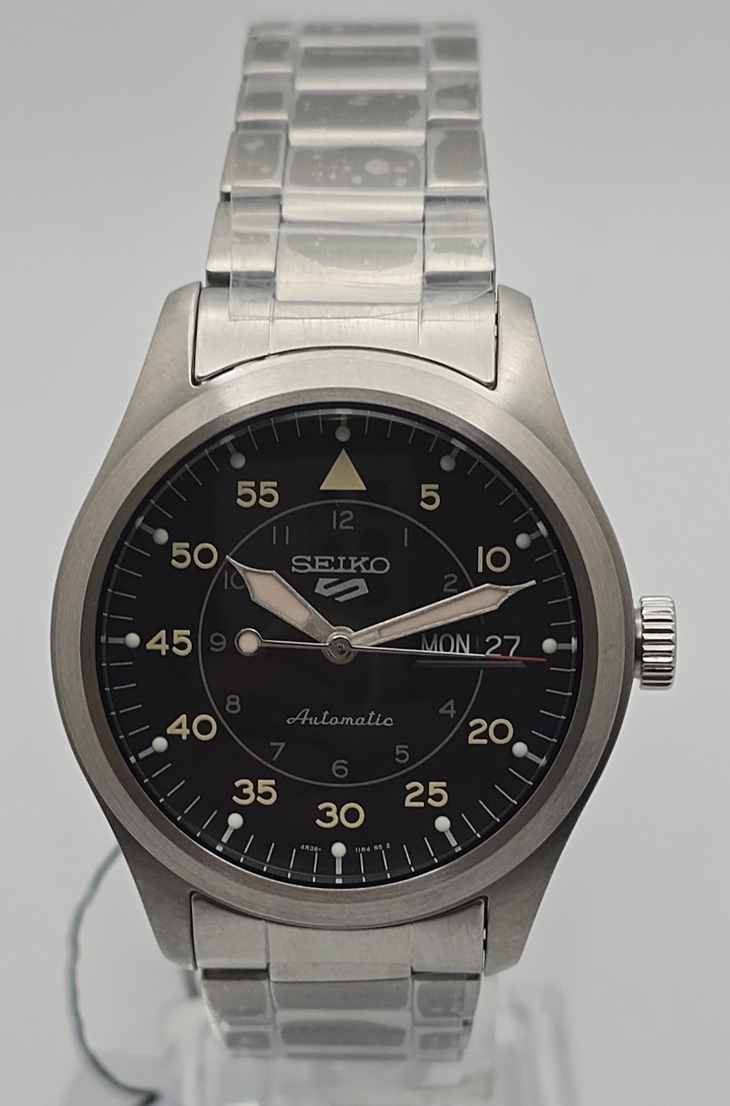 Seiko 5 Sports Field Series SRPH27K1 Automatic 39.4mm 4R36 Day/Date New In Box