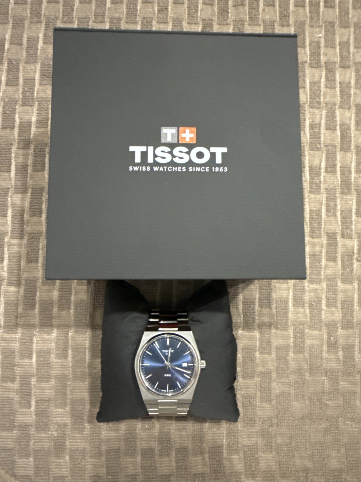 Tissot PRX Quartz Blue Men’s Watch – T137.210.11.351.00
