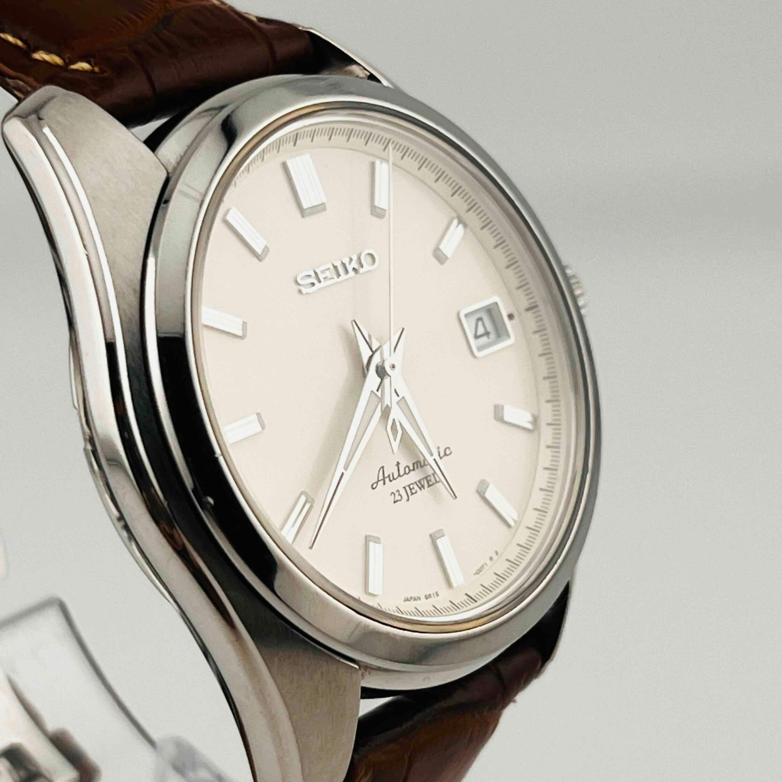 SEIKO Spirit 6R15-00C1 SARB035 Mechanical 23Jewels Automatic date display 35.6mm