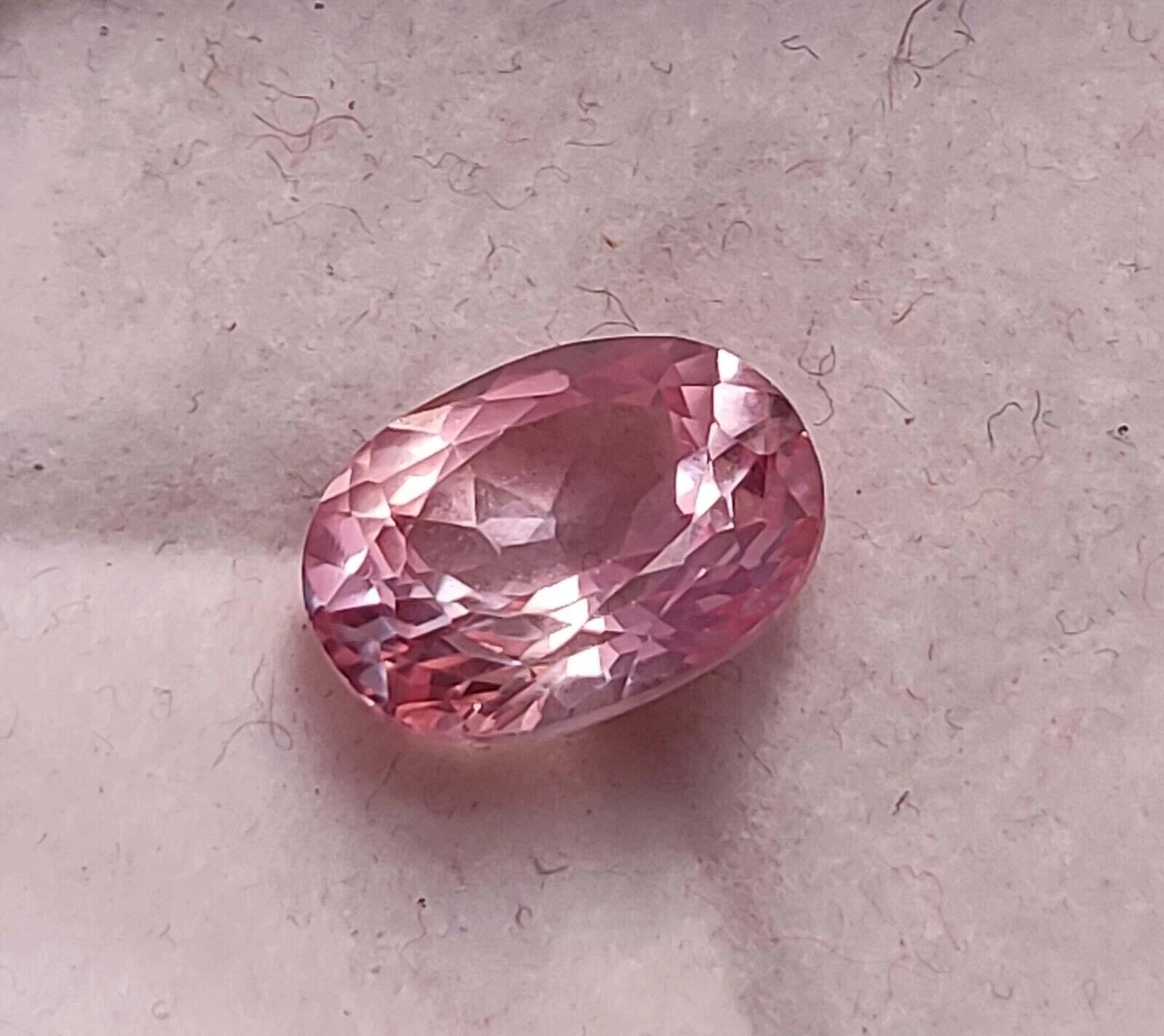 Oval Cut Elegant 13.60 Ct Natural Ceylon Padparadscha Sapphire Loose Gemstone