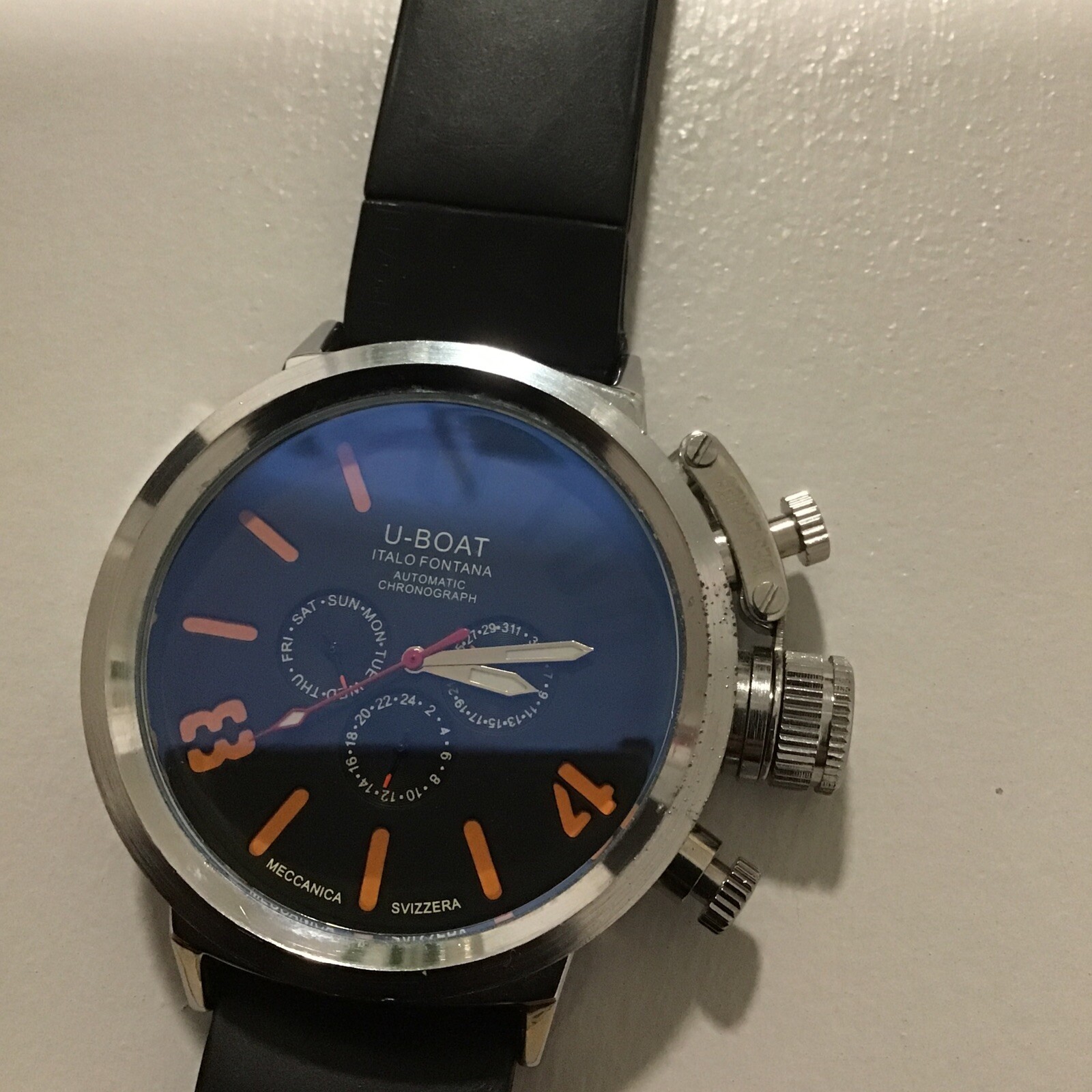 U-Boat U1001 N2 of 1001 Automatic Chronograph Limited Edition Titanium 50mm