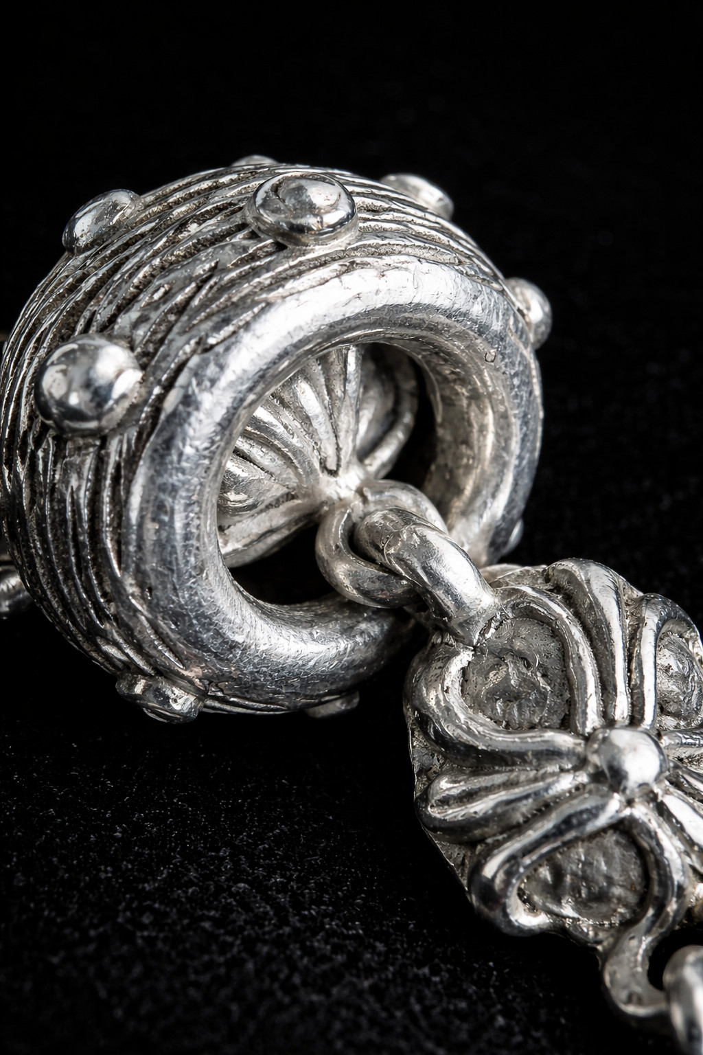 210g Heavy Sterling Silver Gothic Museum Grade Statement Investment Piece Estate