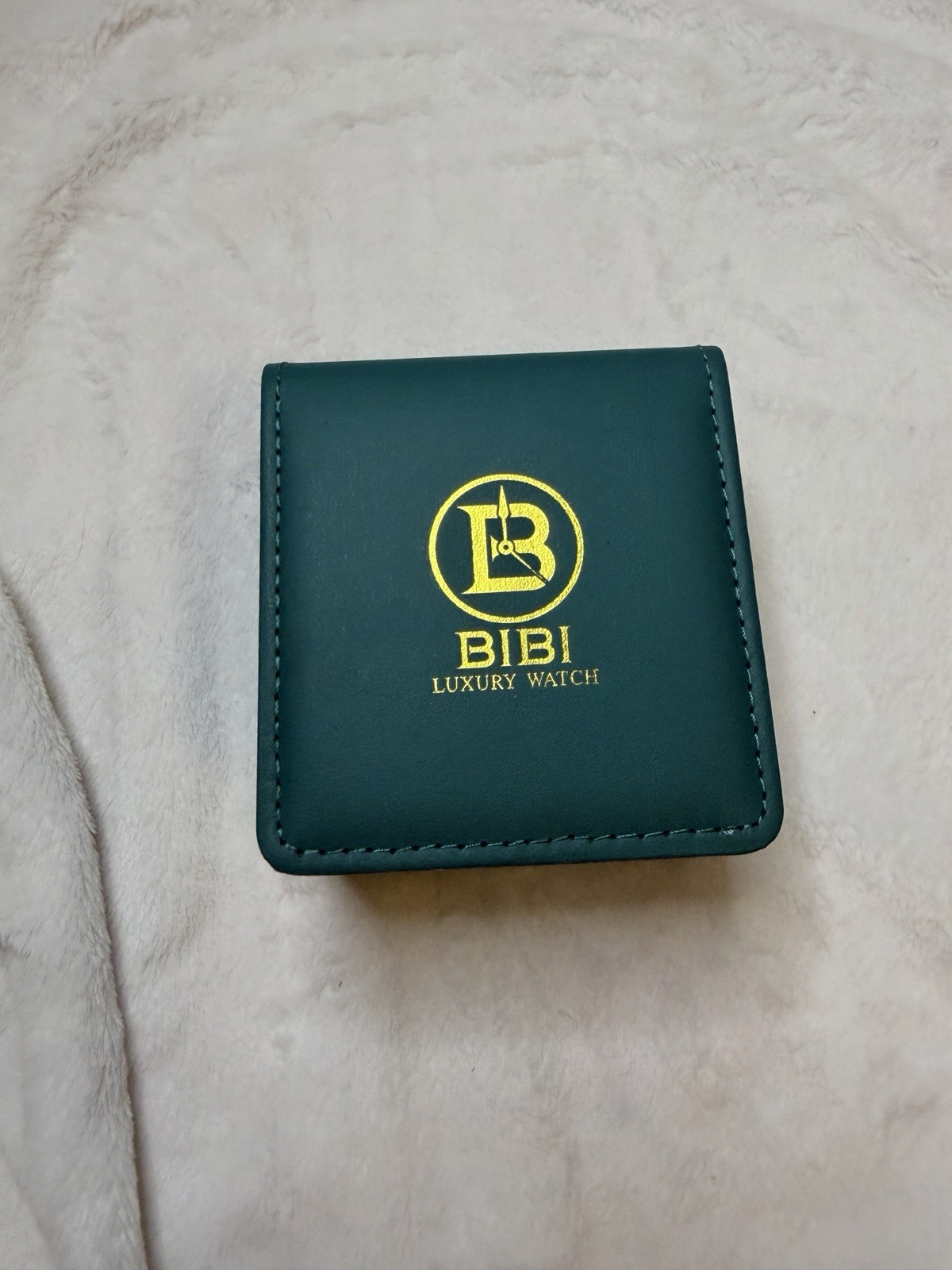 BIBI Black Textured Dial Quartz Analog Watch Black SS Box