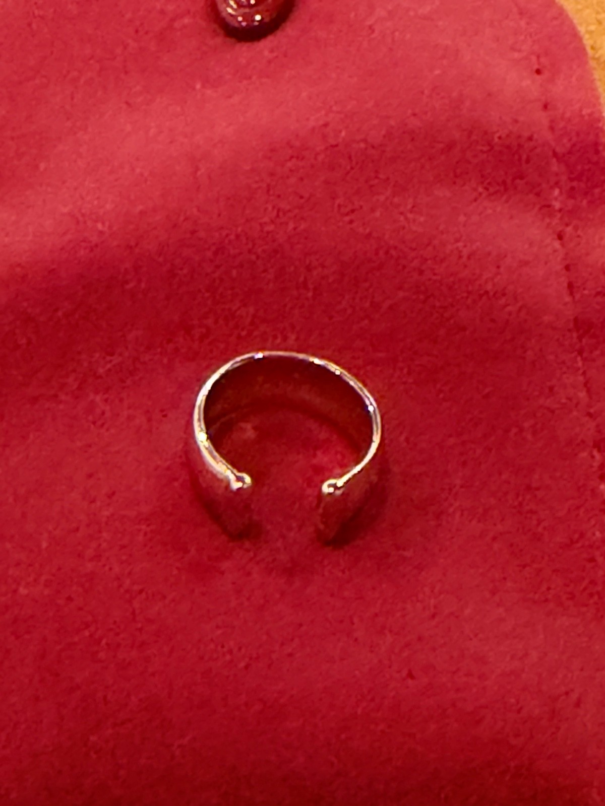 Aurate Silver Vermeil Bold Ear Cuff $88