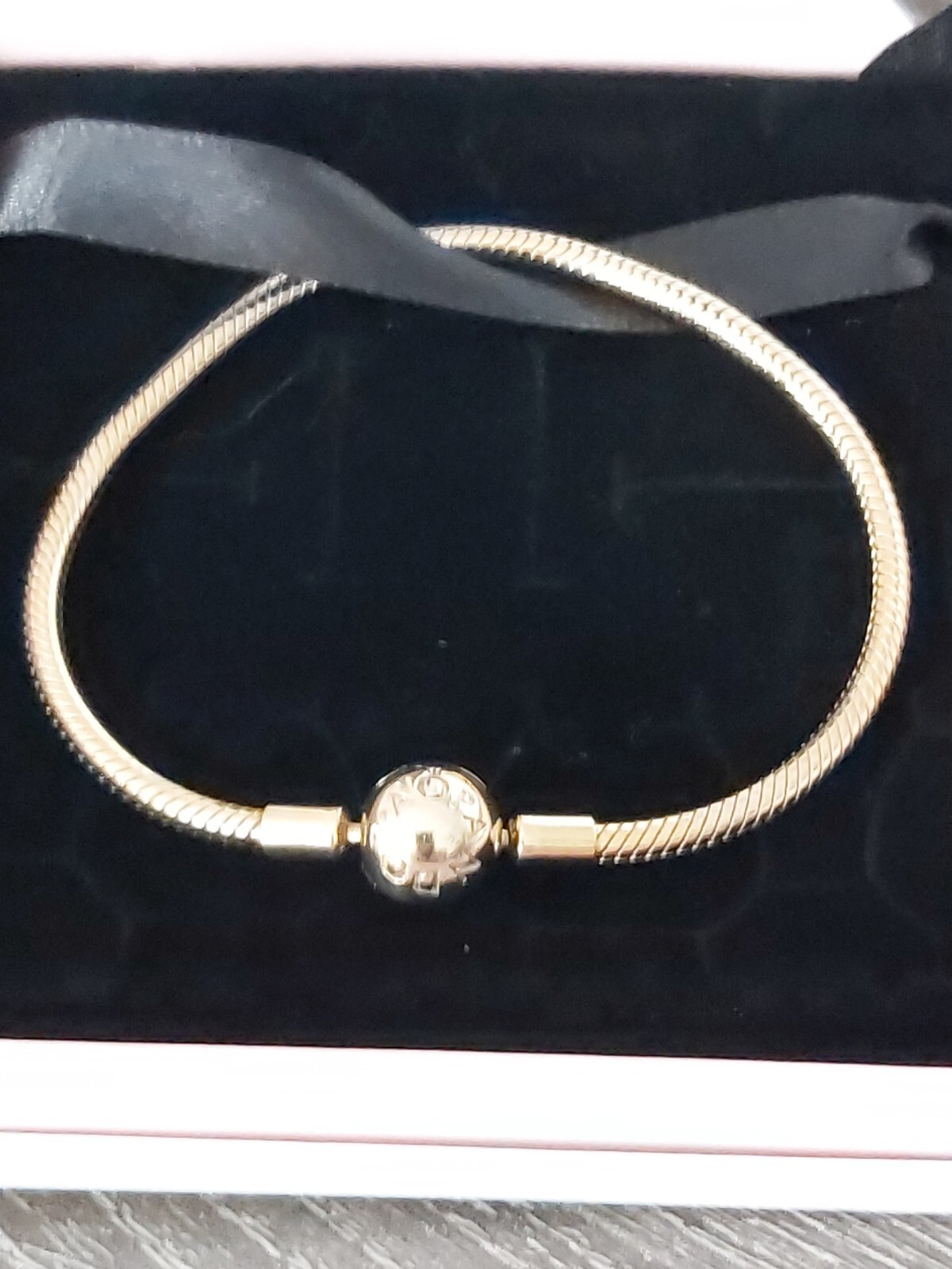 Authentic Pandora Moments Authentic SHINE™ Bracelet 567107-19 (19cm/7.5 inches)
