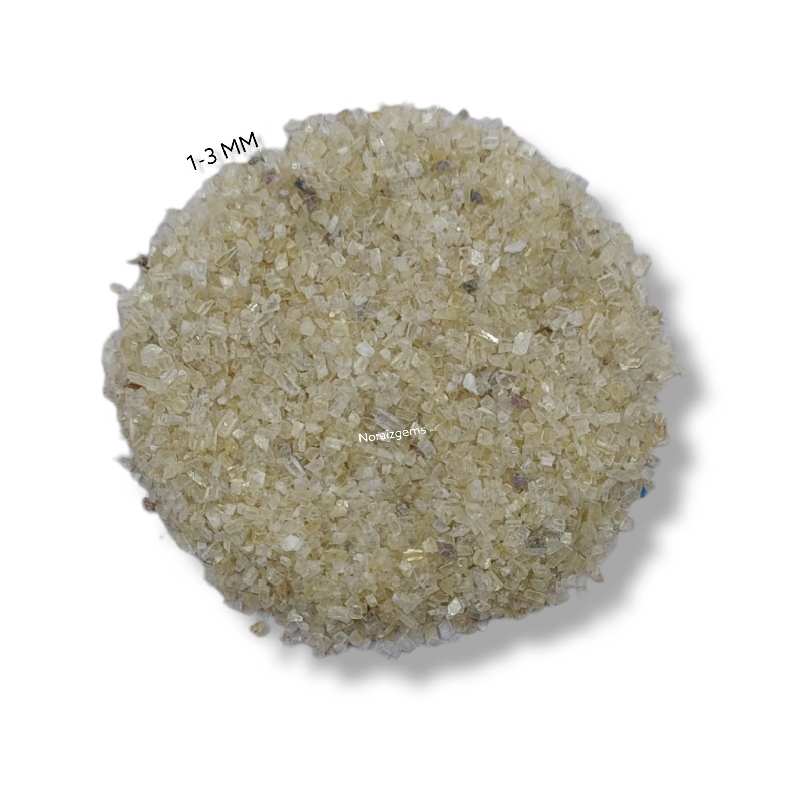 70+ Crushed Gemstone Coarse 1-3 MM Stone Coarse Crushed Stone Healing Powder