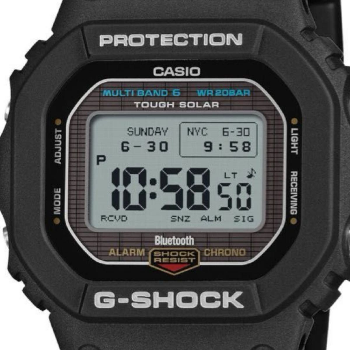 Brand new GW BX5600 1JF G SHOCK MIP LCD radio solar