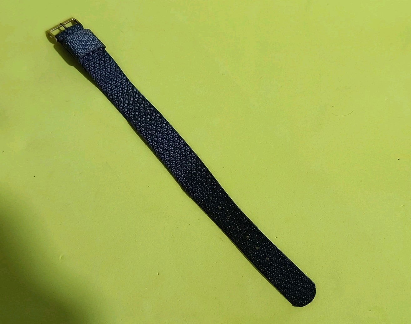 Vtg Nylon Nato MOD OTAN Military 18 Mm Gray Color 23 Cm Large