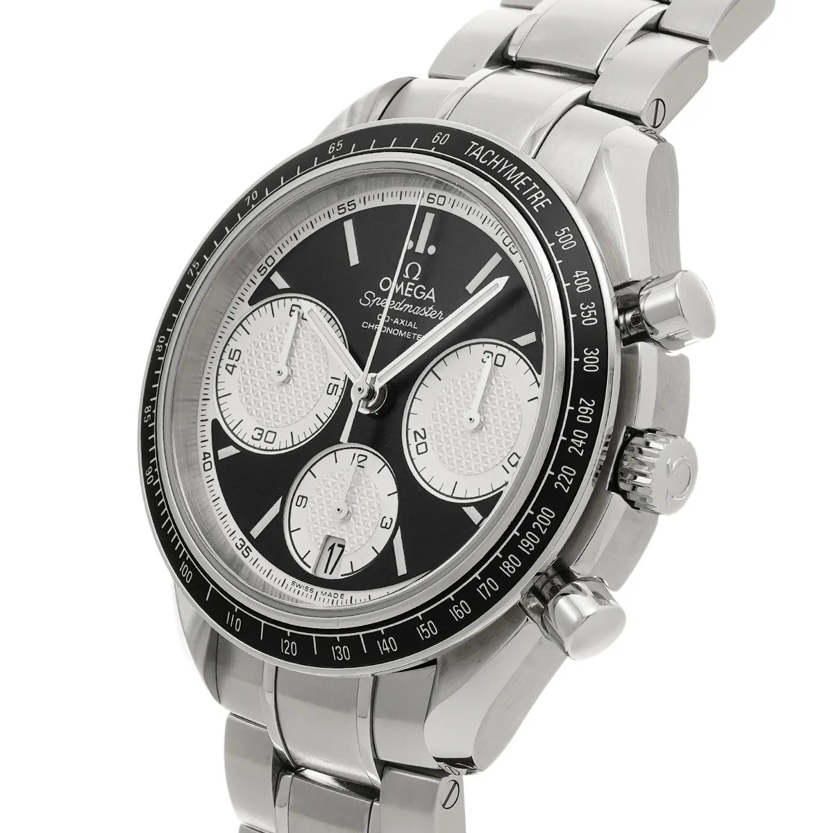 Omega Speedmaster 326.30.40.50.01.002 40mm Black / Silver #WW8566