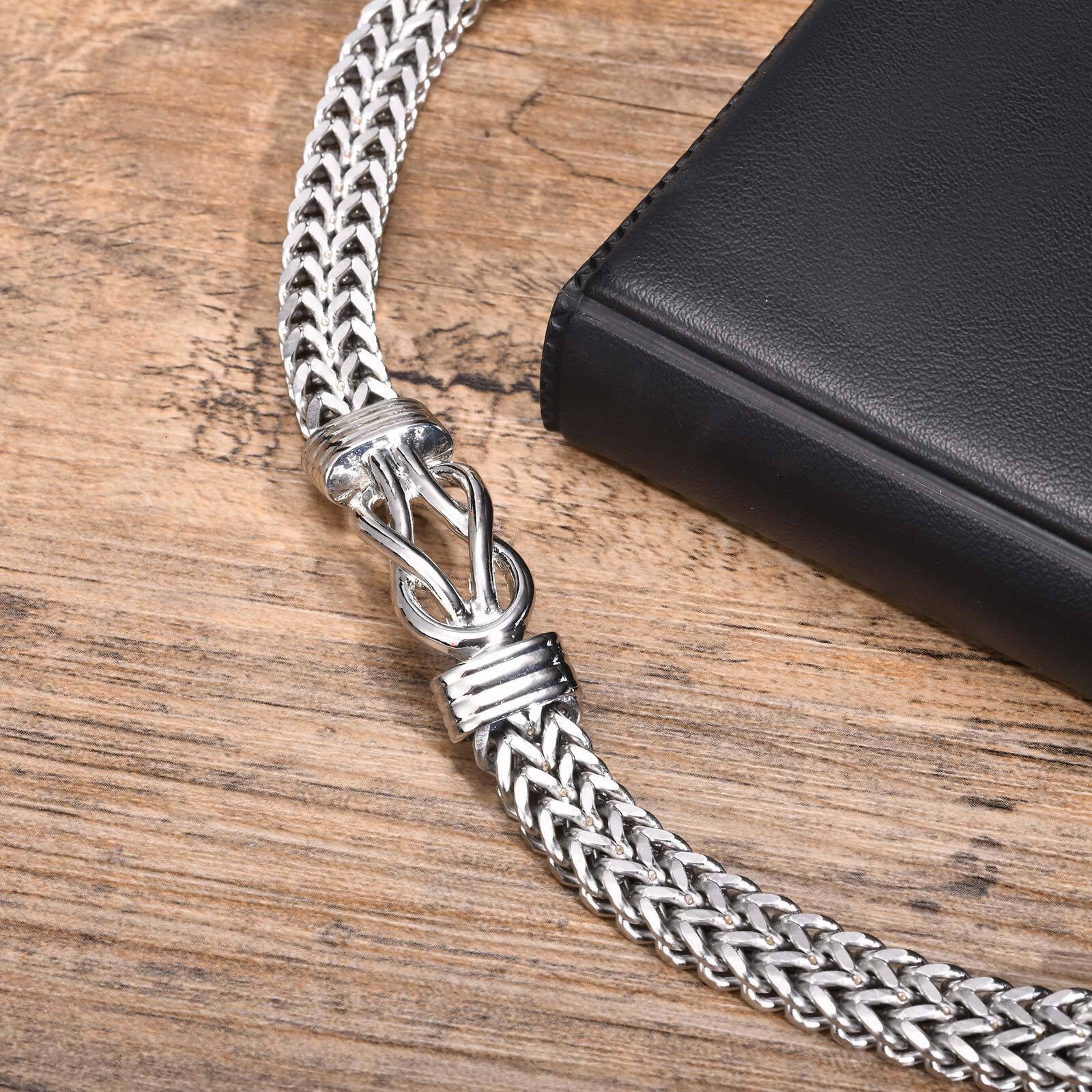 Knot Bracelet Gifts for Men Stainless Steel Bracelets Daily Wear Premium
