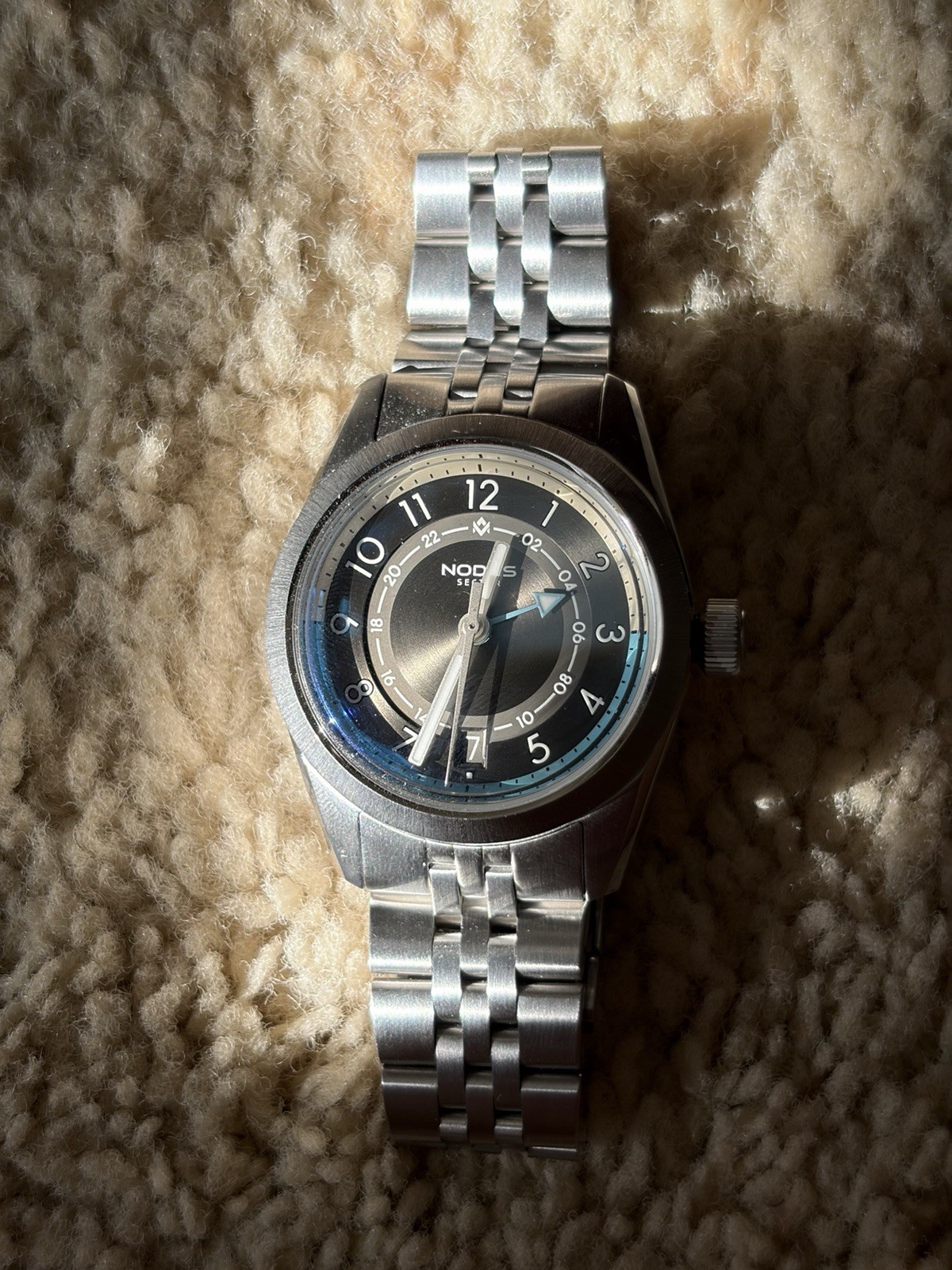 Nodus Sector II GMT Metro Full Kit with Extra Straps (DISCONTINUED MODEL)