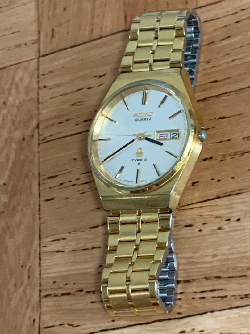 Seiko Type II 8223-8090 1982 Commemorative Quartz Watch