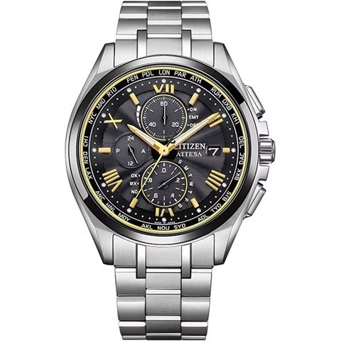 New Limited Edition CITIZEN ATTESA AT8244 57E KIZASHI Collection Eco Drive Radio