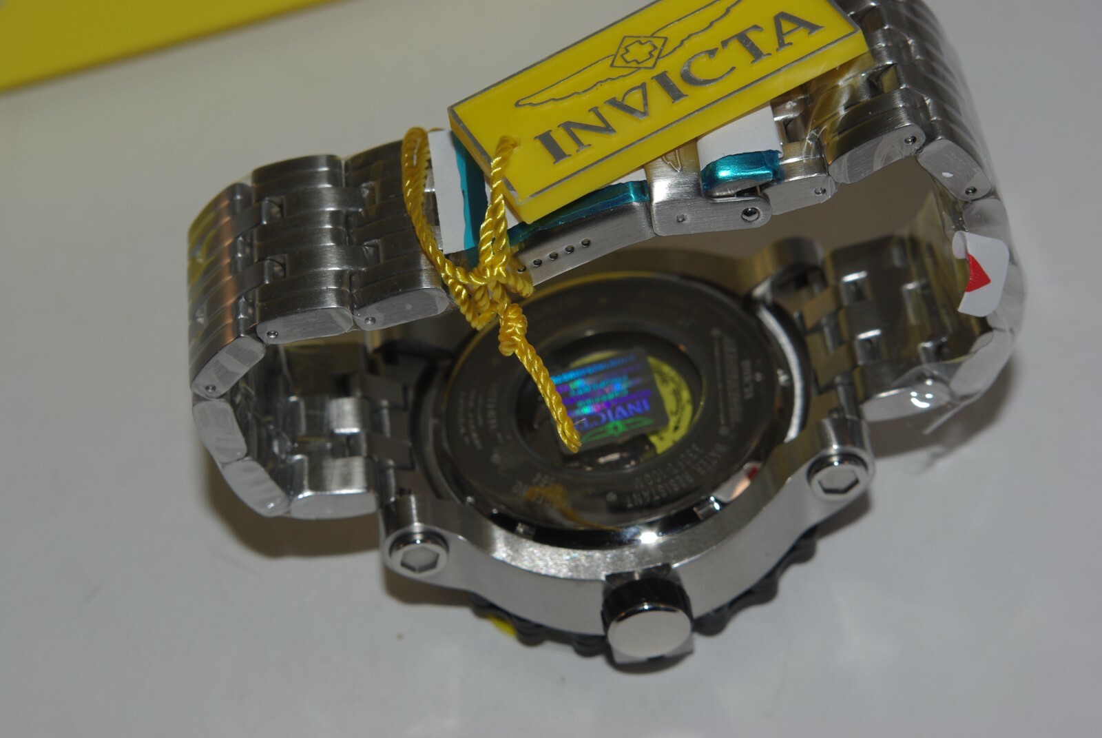 INVICTA 32564 EXCURSION “BIKE CHAIN” BEZEL W/ NH35 AUTOMATIC 24 JEWEL MOVEMENT