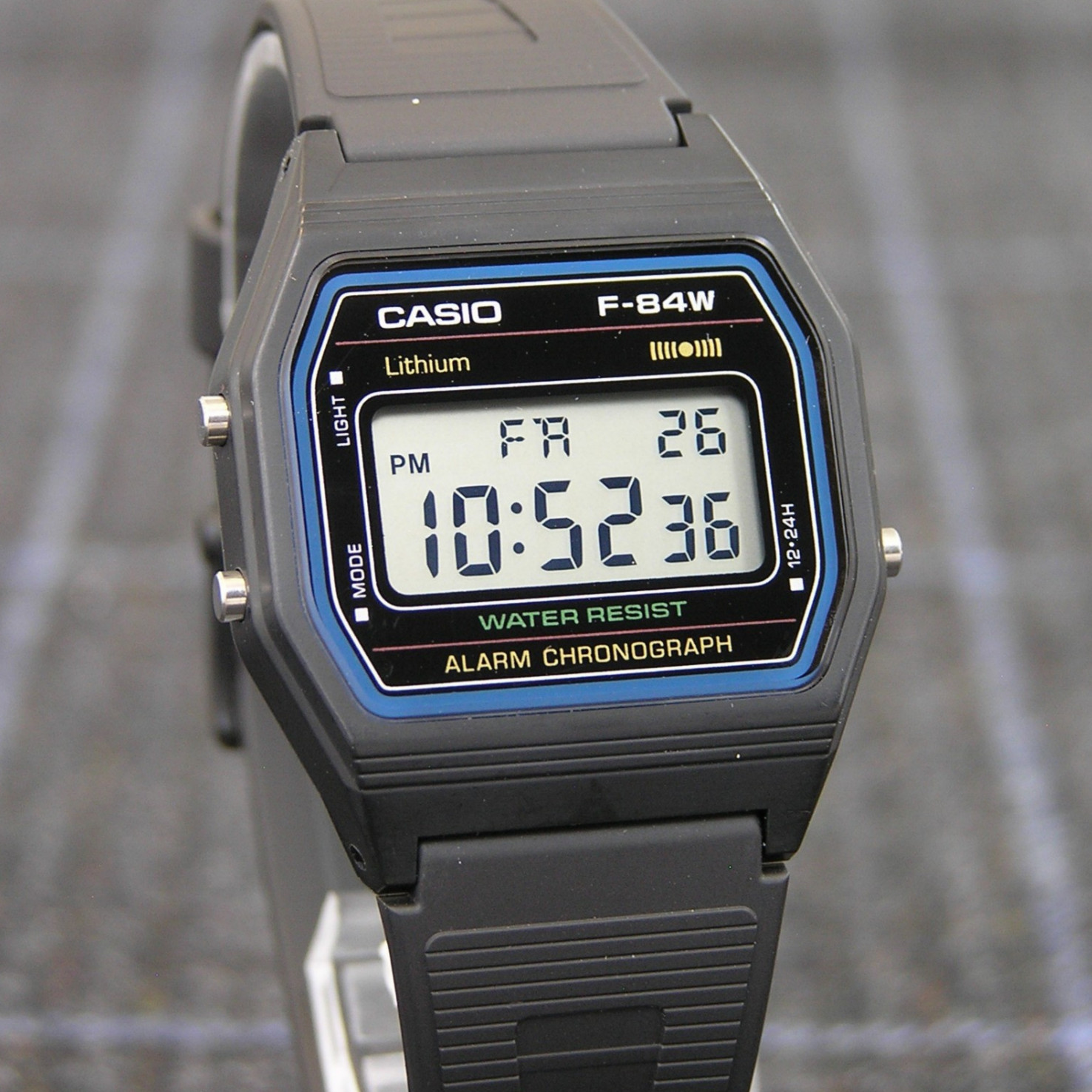 [UK STOCK!] CASIO F-84W-1QJH DIGITAL WATCH – Japan Exclusive Model Imported!