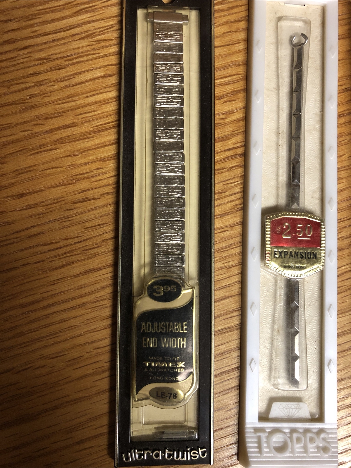 Vintage Watch Bands Hook End Expansion Ultra Twist Adjustable Twist-on