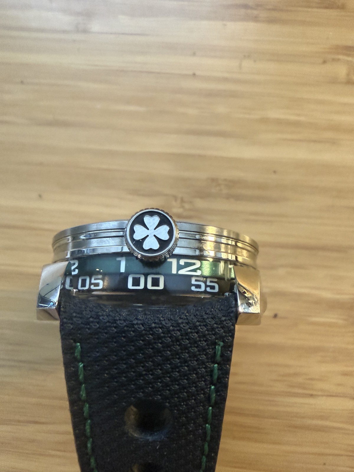 2024 M.A.D. Editions MAD1 Green by MB&F 42mm Clover Edition