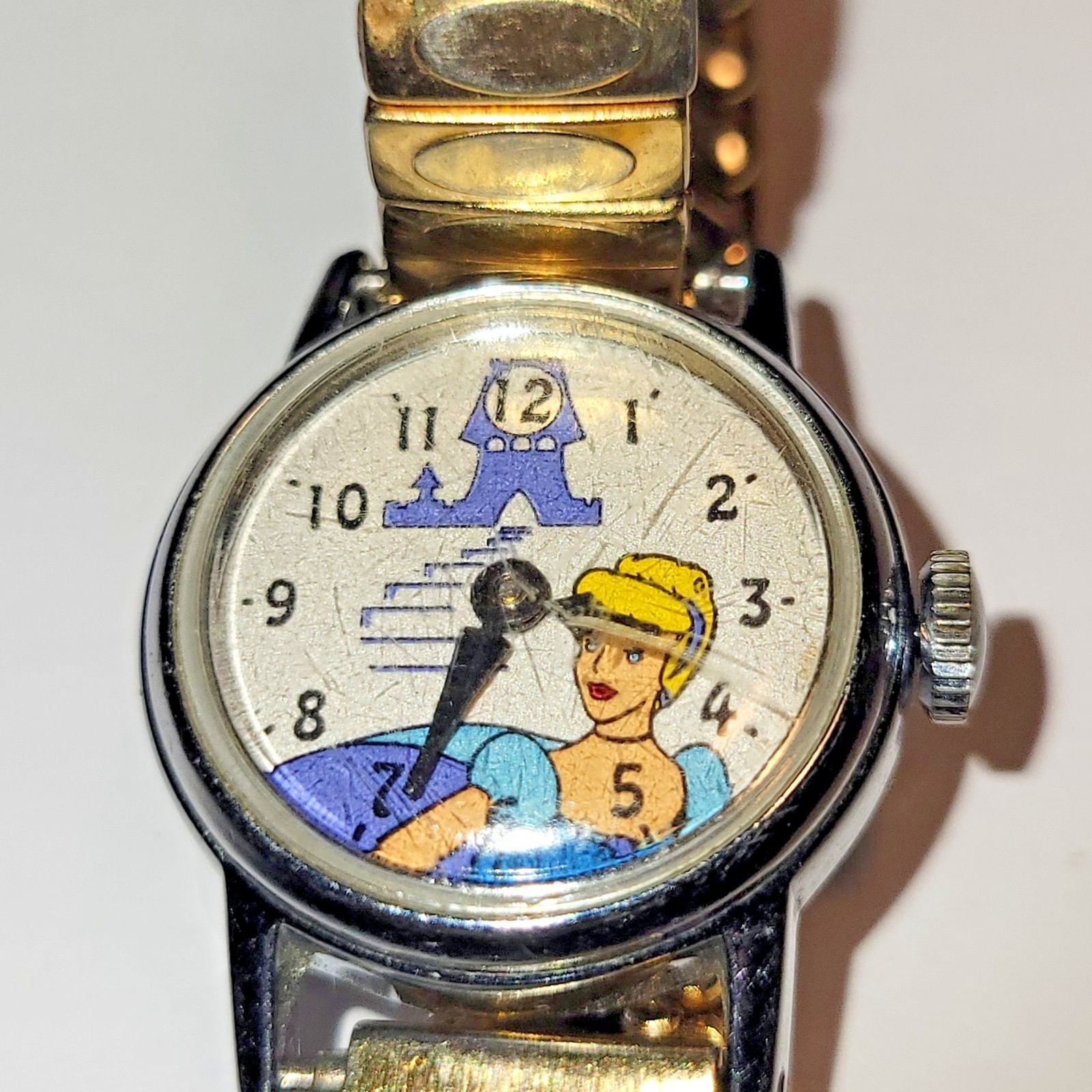 Vintage US Time Cinderella Mechanical Watch – Runs & Ticks!