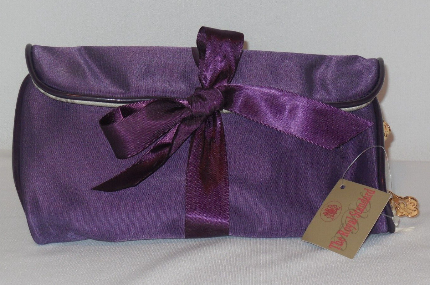 NWT The Royal Standard Collection Purple Travel Organizer Foldable Jewelry Case
