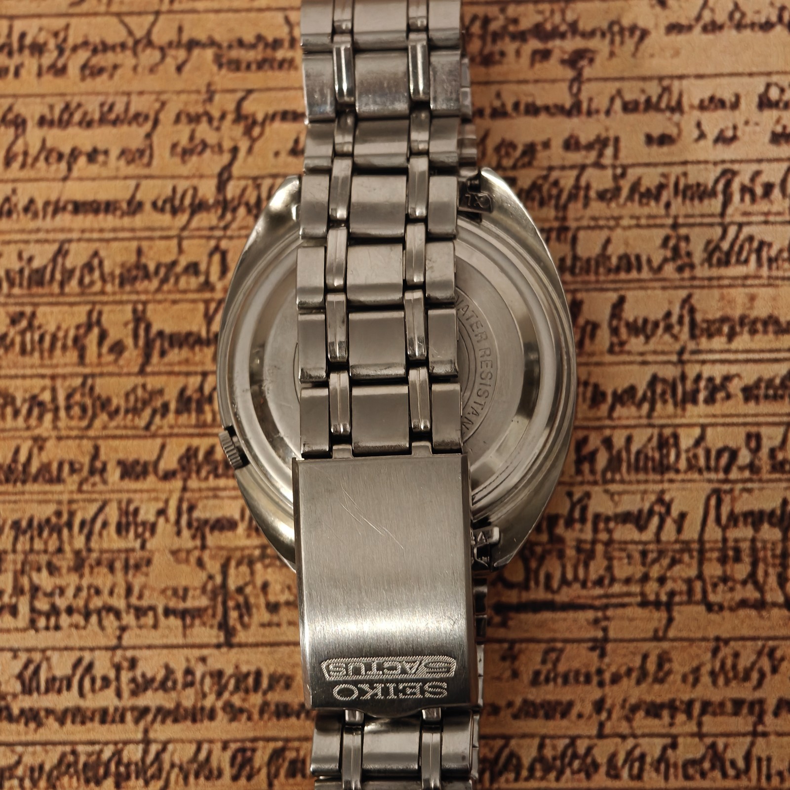 Seiko 5 Actus 7019-7070 1972 Vintage Automatic JDM Watch