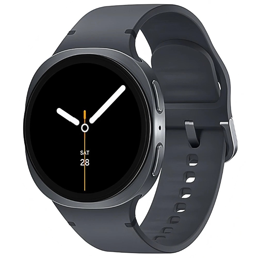 Silicone Watch Band For Samsung Galaxy Watch 8 40mm 44mm Classic 46mm Strap