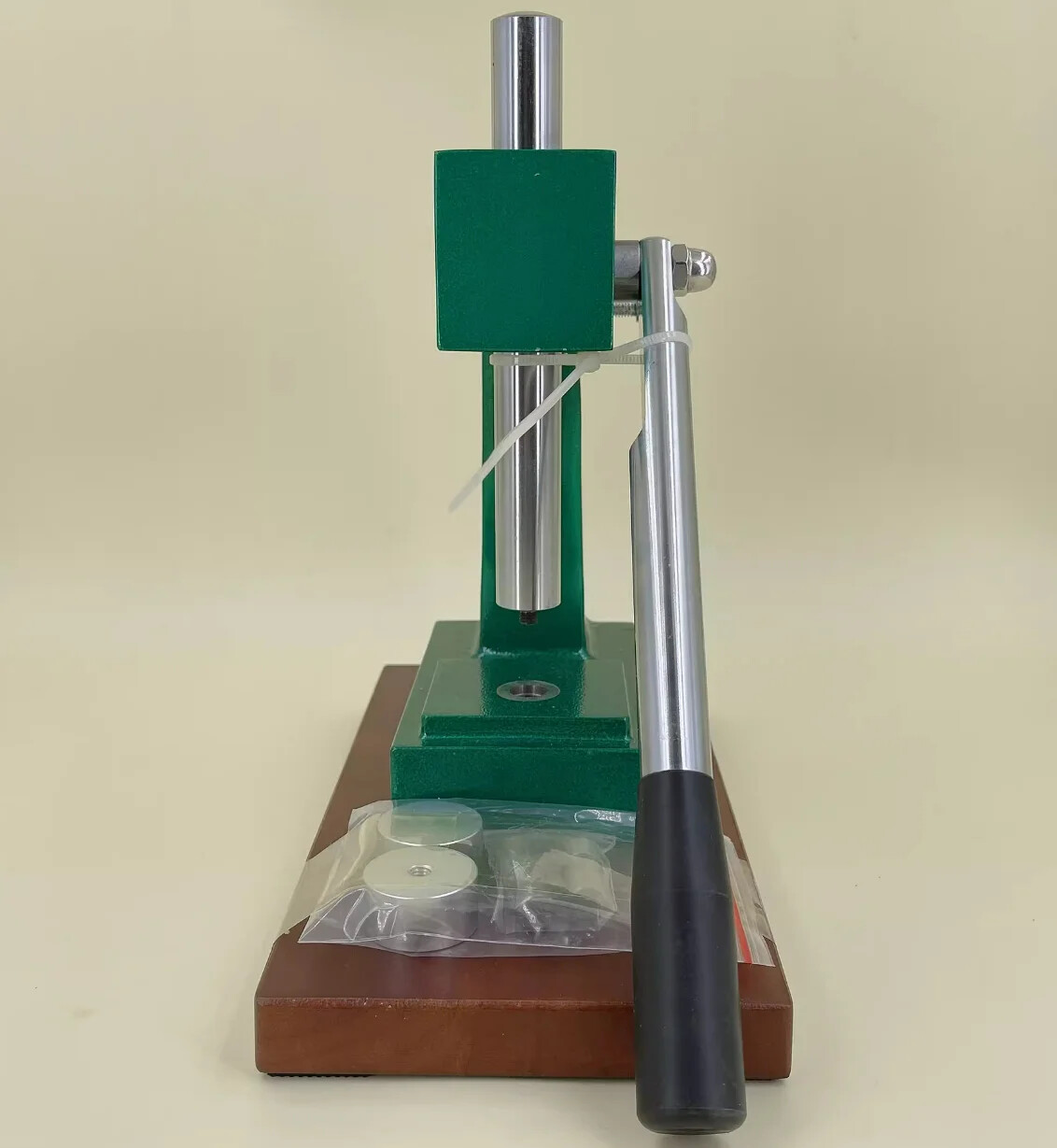 Watch Glass Press Tool Dies Set Mounted Crystal Back Cover Fitting Machine Parts