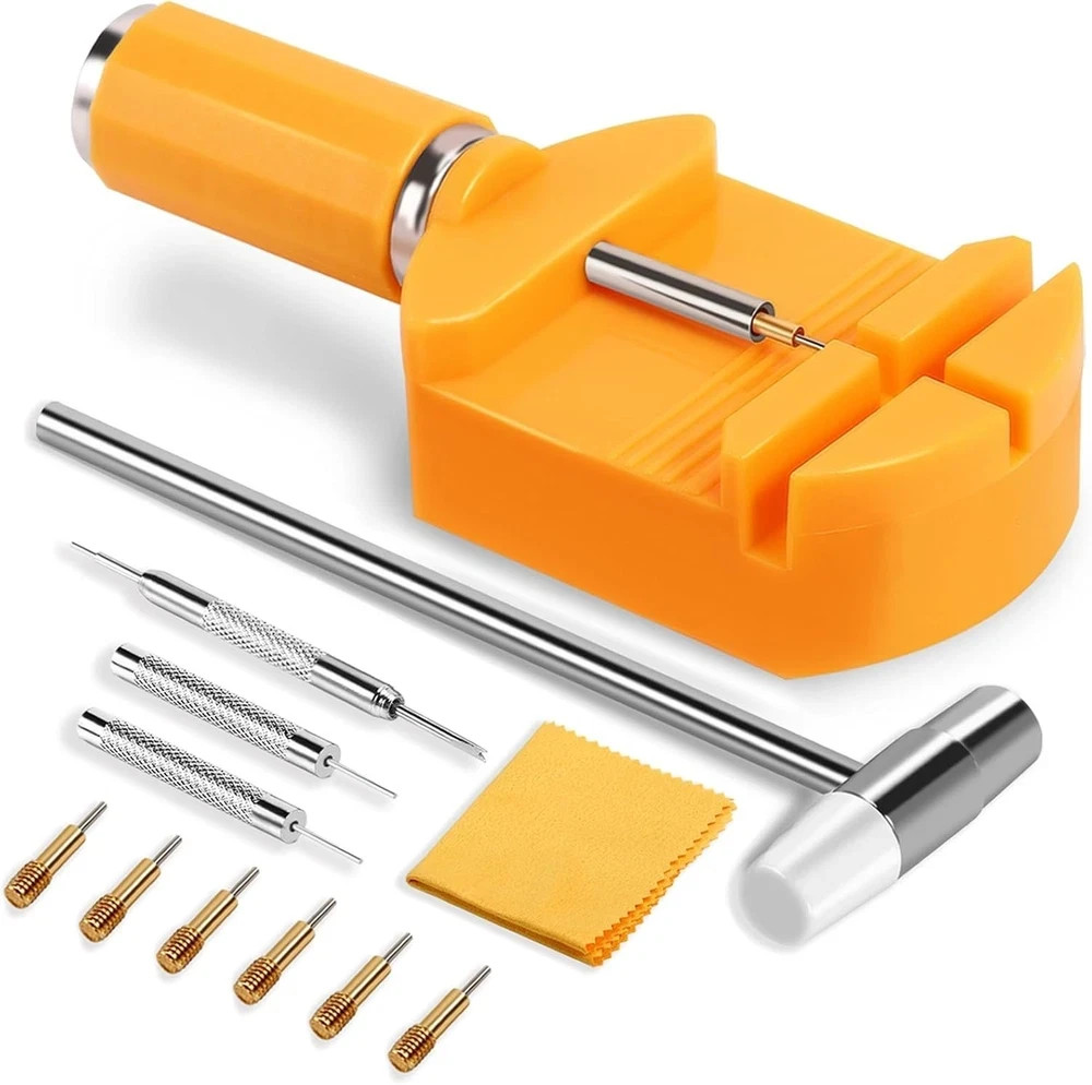 32 Pieces Watch Link Removal Kit，Professional Watch Band Replacement Tool