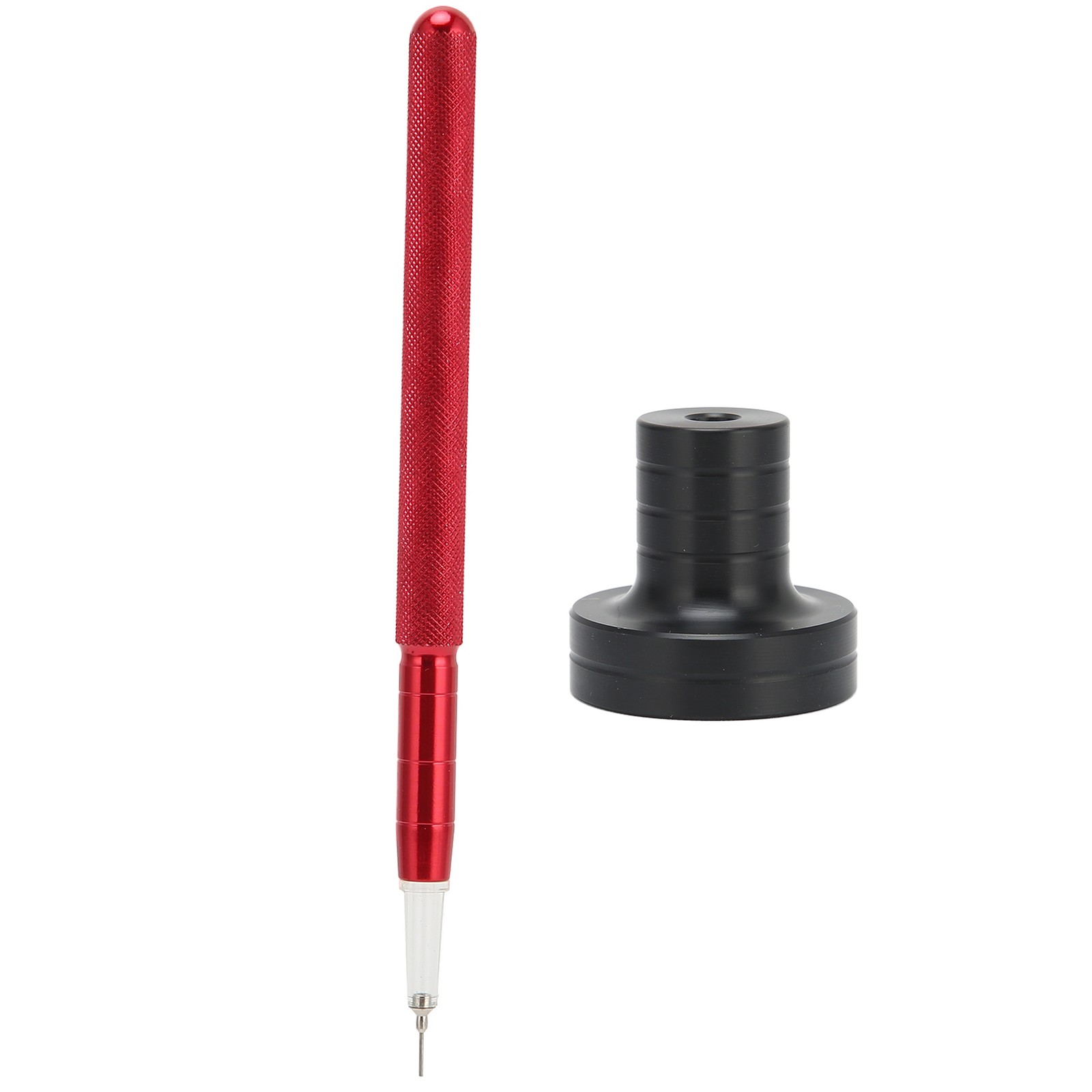 Alloy Watch Oiler Pen Lubricant Oil Needle Pen Base Set Watchmaker Repair Tool