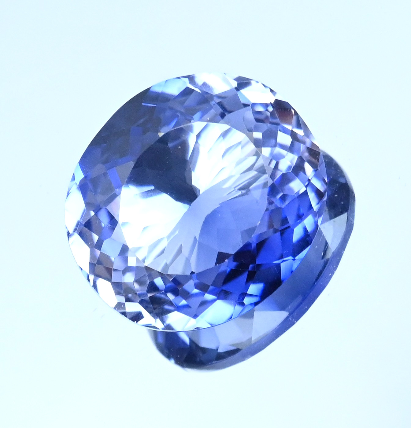 21.25 Ct Natural Montana YoGo Sapphire Oval Certified Flawless Loose Gemstone