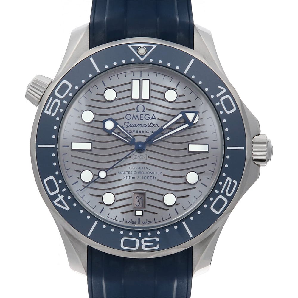 OMEGA Seamaster Diver 300M Co-Axial Master Chronometer 210.32.42.20.06.001 s…