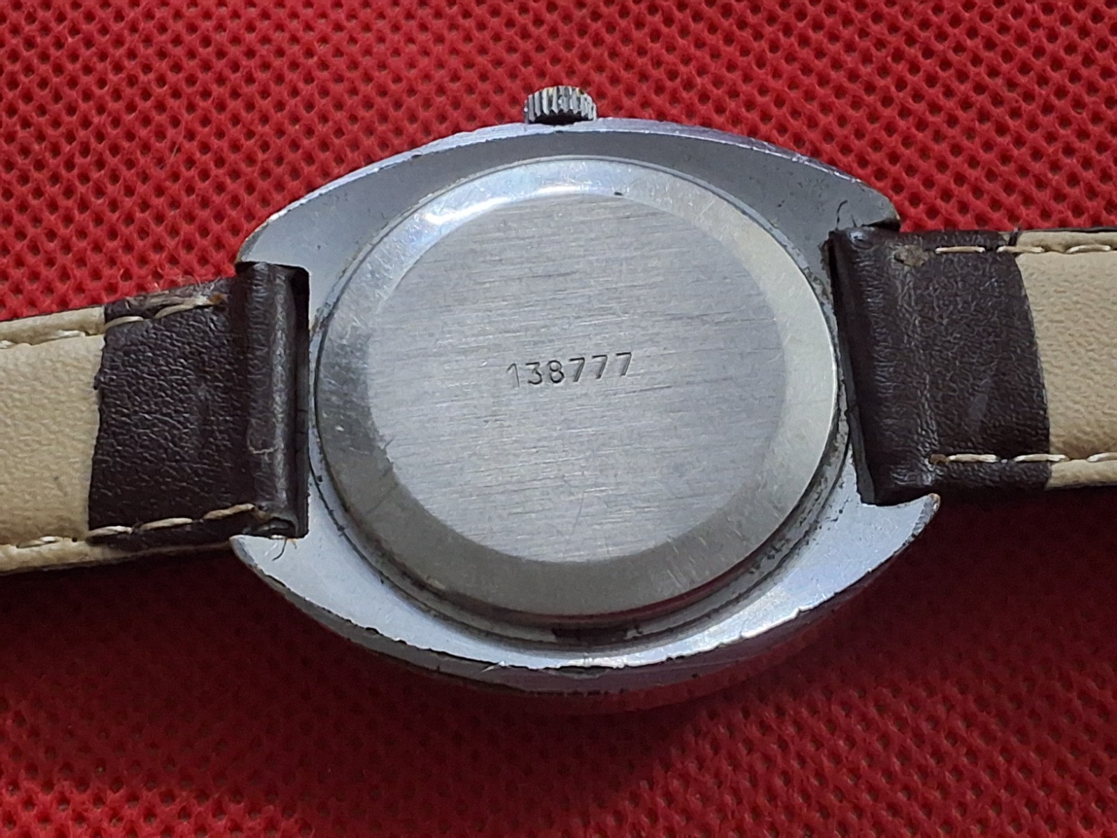 Vintage Raketa Manual Wind Wrist Watch Made in USSR 38 mm.