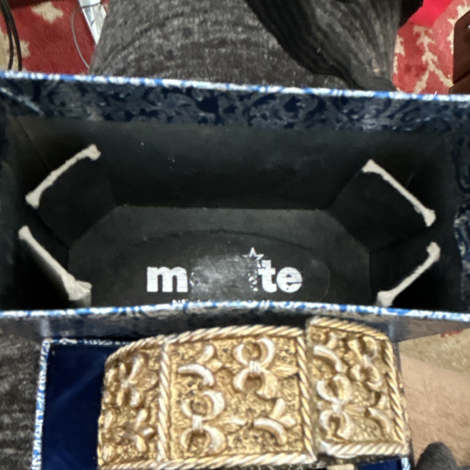 Merite Mechanical Manual Analog Wristwatch with Original Box and certificate